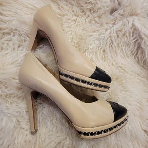 Authentic Chanel pump size 38